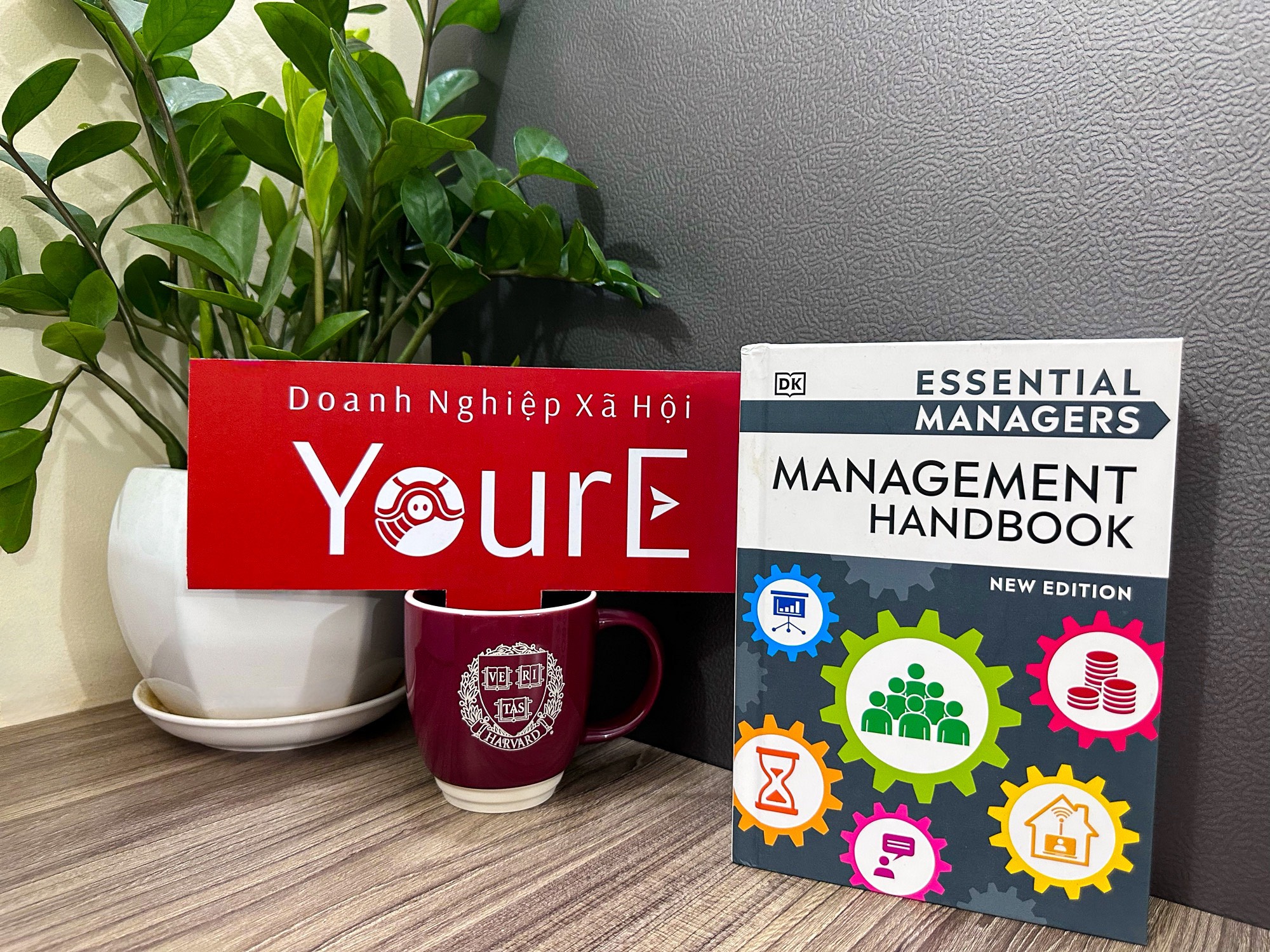 Management Handbook - Tổ chức Xã Hội Giáo Dục & Đào Tạo YOUREORG