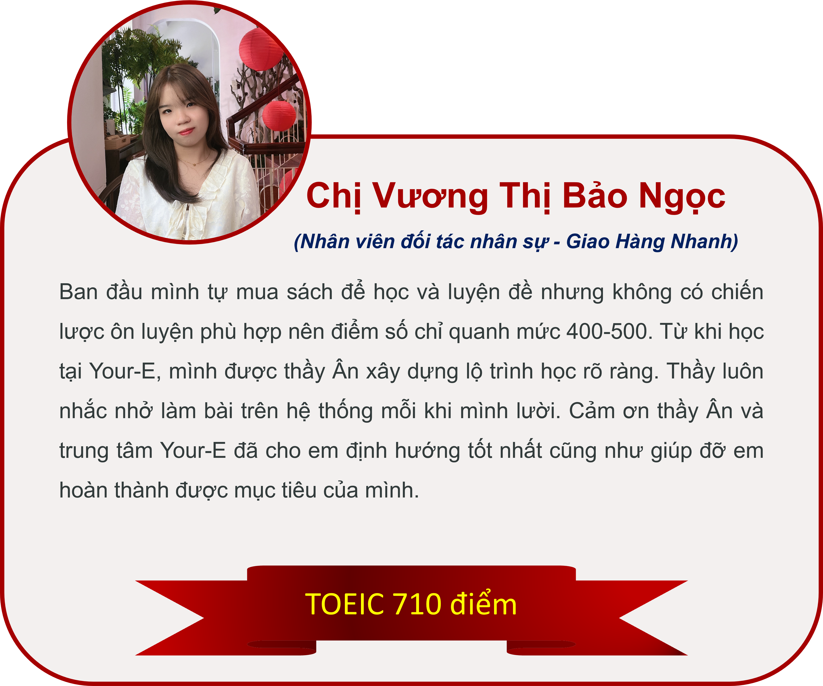 Vuong Thi Bao Ngoc hv TOEIC